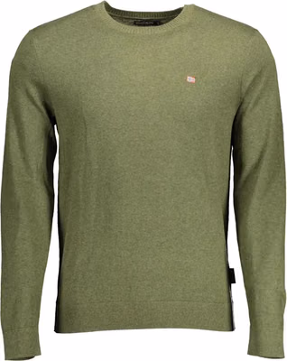 Verde Cotton Men Sweater