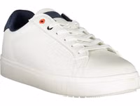 White Polyurethane Men Sneaker 2