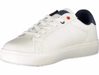 White Polyurethane Men Sneaker 3