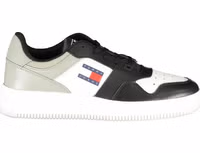 Nero Leather Men Sneaker 1