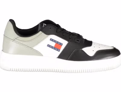 Nero Leather Men Sneaker