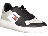 Nero Leather Men Sneaker 2
