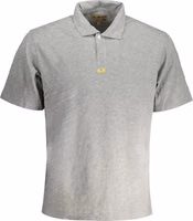 Grigio Cotton Men Polo Shirt 1
