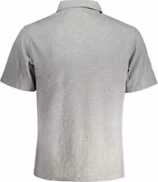 Grigio Cotton Men Polo Shirt 2