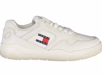 Bianco Poliuretano Donna Sneaker
