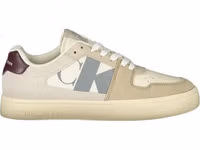 Beige Polyurethane Men Sneaker 1