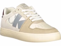 Beige Polyurethane Men Sneaker 2