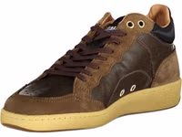 Marrone Leather Men Sneaker 3