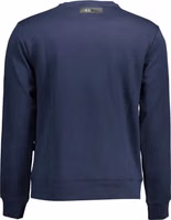 Blue Cotton Men's Sweatshirt 2