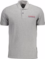 Grigio Cotton Men's Polo 1