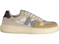 Beige Polyurethane Men Sneaker 1