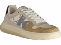 Beige Polyurethane Men Sneaker 2