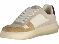 Beige Polyurethane Men Sneaker 3