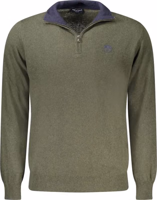 Verde Wool Male Sweater