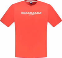 Red Cotton Men T-Shirt 1