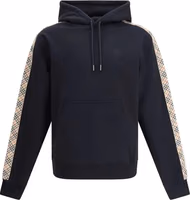 Check trim Hoodie 1