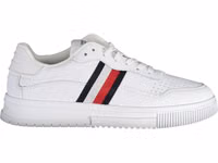 White Leather Men Sneaker 1