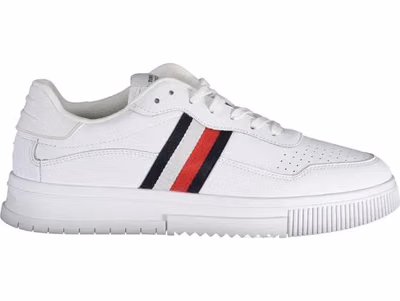 White Leather Men Sneaker