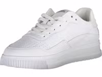 White Leather Men Sneaker 2