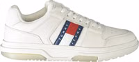 Bianco Polyurethane Men Sneaker 1