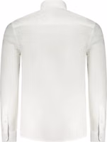 White Cotton Men's Shirt 2