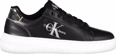 Nero Leather Women Sneaker