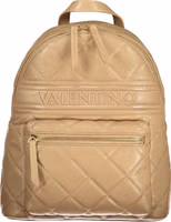Beige Poliuretano Womens Backpack 1