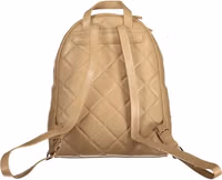Beige Poliuretano Womens Backpack 2