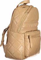 Beige Poliuretano Womens Backpack 3
