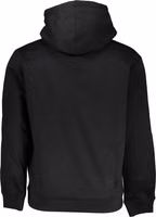 Black Polyester Men's Sweatshirt 2