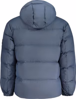 Blue Polyester Men's Jacket 2
