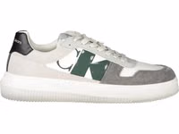 White Polyethylene Men Sneaker 1
