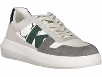 White Polyethylene Men Sneaker 2