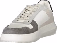 White Polyethylene Men Sneaker 3
