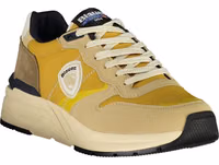 Beige Polyester Sneaker 2