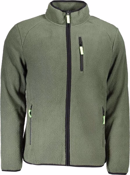 Verde Polyester Men Sweatshirt
