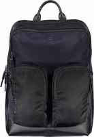 Blue Polyurethane Men's Backpack 1