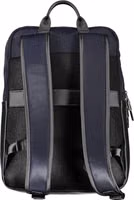 Blue Polyurethane Men's Backpack 2
