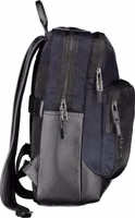 Blue Polyurethane Men's Backpack 3