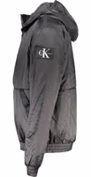 Black Polyester Men's Jacket 2