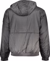 Black Polyester Men's Jacket 3