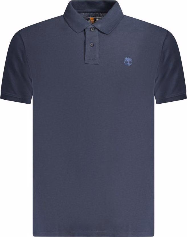 Blu Cotton Men Polo
