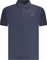 Blu Cotton Men Polo 1