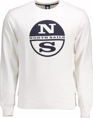 Bianco Cotton Men's Sweatshirt