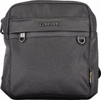 Nero Polyester Men Shoulder Bag 1