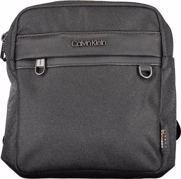 Nero Polyester Men Shoulder Bag