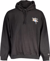 "Black Cotton Men's Sweatshirt" 1