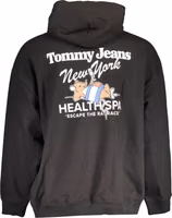 "Black Cotton Men's Sweatshirt" 2