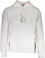 White Cotton Men's Sweater 1