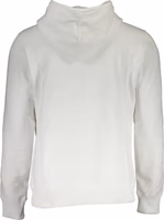 White Cotton Men's Sweater 2